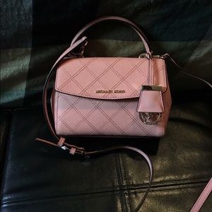 Mini pink Michael Kors purse